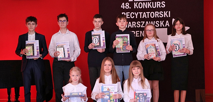 DŁUGOSIODŁO: Najlepsi recytatorzy w gminie (FOTO)