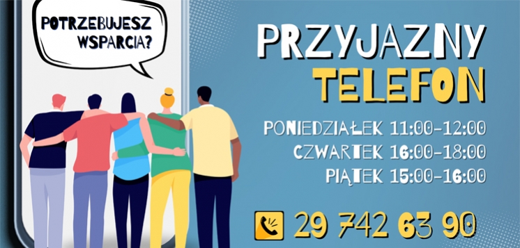 Przyjazny telefon dla dzieci i młodzieży!