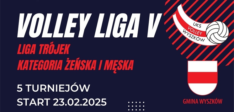 SIATKÓWKA: Rusza V edycja Volley Ligi