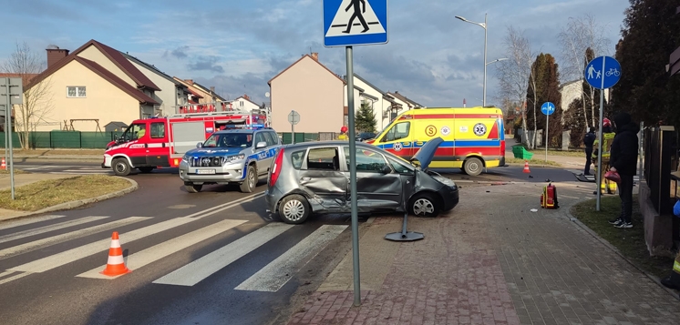 To kolejne wymuszenie pierwszeństwa na tym skrzyżowaniu. Dwoje dzieci w szpitalu