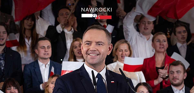 Karol Nawrocki odwiedzi Wyszków