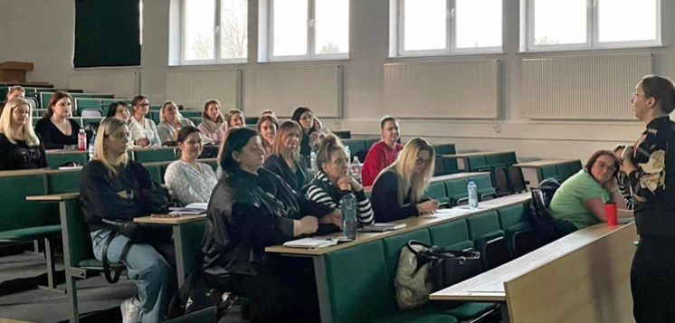 O integracji sensorycznej w Szkole Wyższej im. Pawła Włodkowica w Wyszkowie (FOTO)