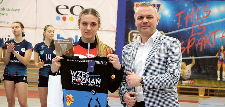 SIATKÓWKA: Liliana Wójcik z kolejnym trofeum