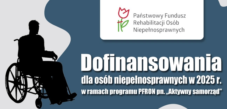 PCPR: Dofinansowania dla osób niepełnosprawnych w 2025 roku