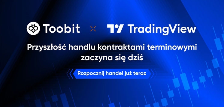 Toobit x TradingView: płynny handel kontraktami terminowymi z precyzją na poziomie profesjonalnym