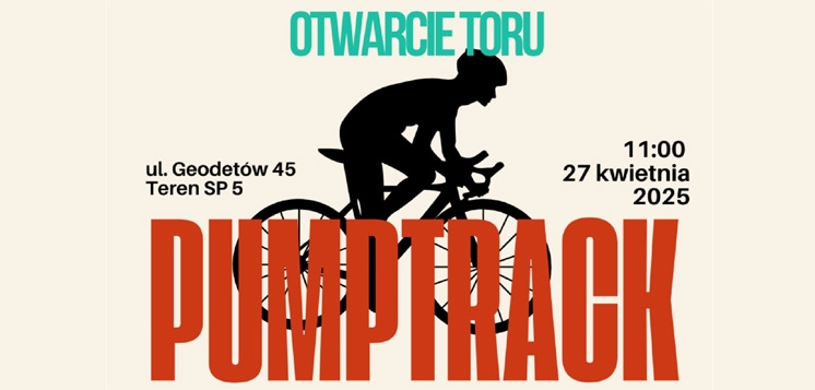 Już w niedzielę otwarcie toru pumptrack!