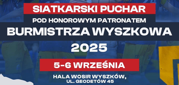 SIATKÓWKA: Camper zaprasza na turniej o Puchar Burmistrza