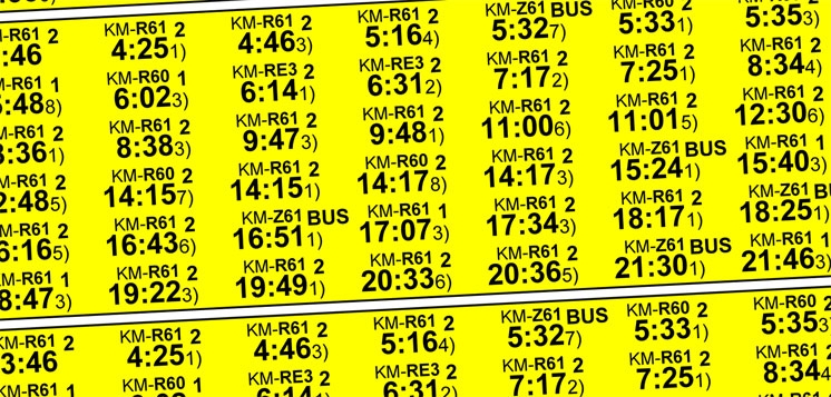 Korekta rozkładu PKP
