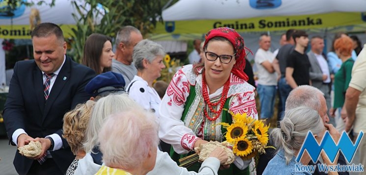 SOMIANKA: Tłumy na Gminno-Parafialnych Dożynkach (FOTO)