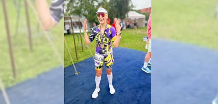 TRIATHLON: Wyszkowianka Człowiekiem z Żelaza