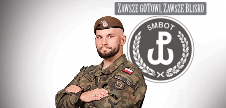 Plutonowy z Wyszkowa udzielił pomocy turyście w Pieninach