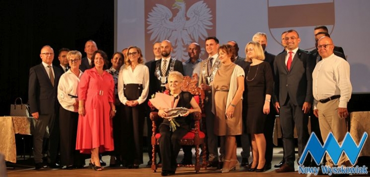 Irena Zdunek Honorową Obywatelką Gminy Wyszków (FOTO)