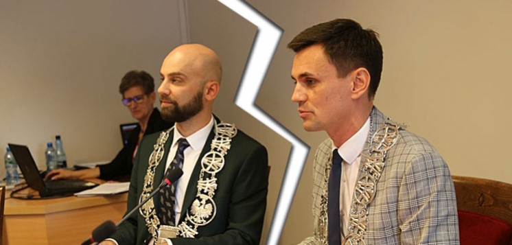 Koniec koalicji radnych i burmistrza