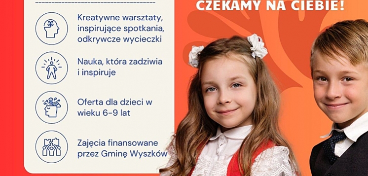 Rekrutacja na Uniwersytet Dziecięcy tylko od 1 do 2 października