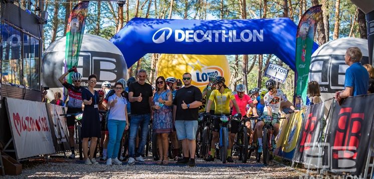 KOLARSTWO: LOTTO Poland Bike Marathon w Otwocku