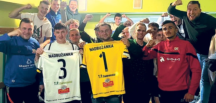 PIŁKA NOŻNA: Nadbużanka niepokonana