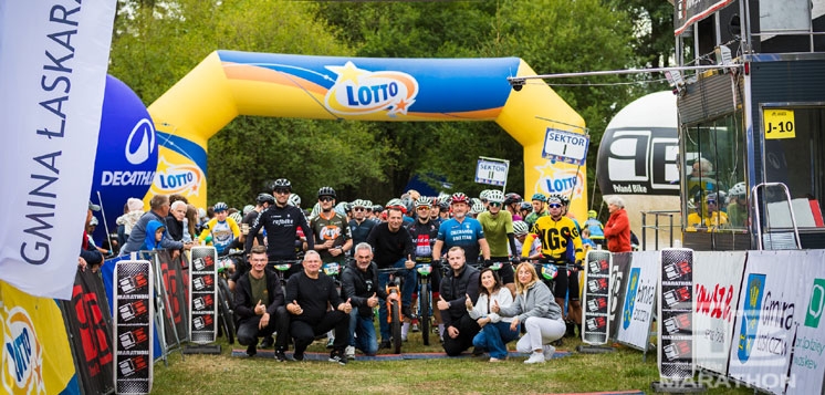 KOLARSTWO: LOTTO Poland Bike Marathon w Gminie Łaskarzew