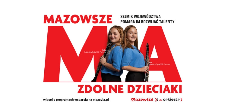 Mazowsze MA programy wsparcia