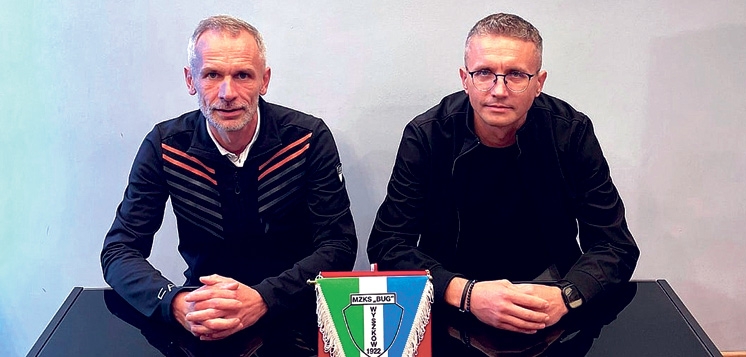 PIŁKA NOŻNA: Nowy koordynator akademii Bugu Wyszków