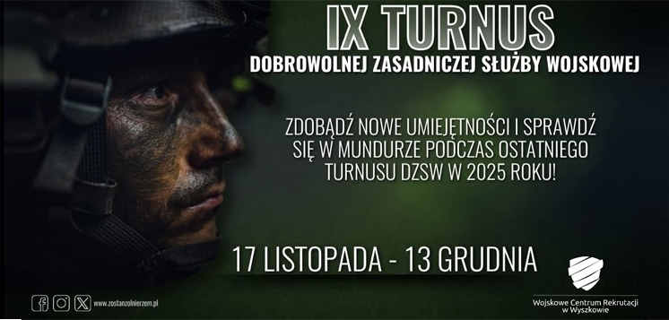 Dobrowolna zasadnicza służba wojskowa - sprawdź!