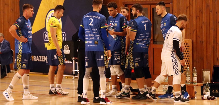 SIATKÓWKA: Porażka Campera po pięciu setach
