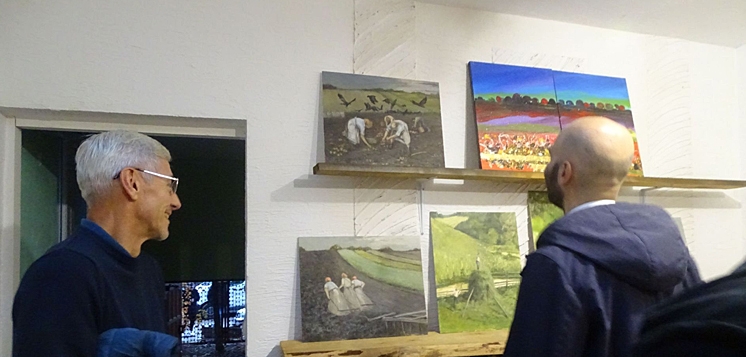 Sierpem i kosą – poplenerowa wystawa (FOTO)