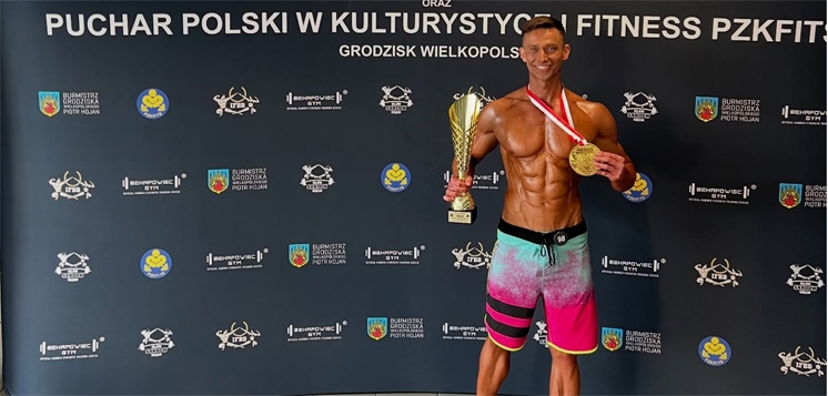 FITNESS: Wyszkowianin z kwalifikacją na Mistrzostwa Świata