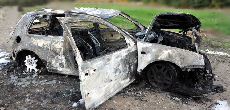 Ucieczka, podpalenie i szybka akcja policji. Pijany 40-latek zatrzymany