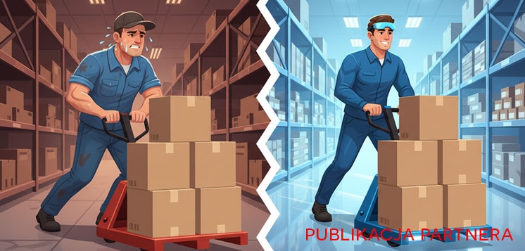 &quot;Paleciak&quot; ręczny czy elektryczny? Kiedy warto dopłacić za baterię?