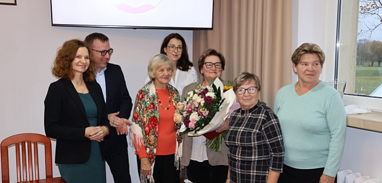 ZABRODZIE: Odznaka honorowa „Zasłużony dla Rolnictwa” dla Wiesławy Oleksiak (FOTO)