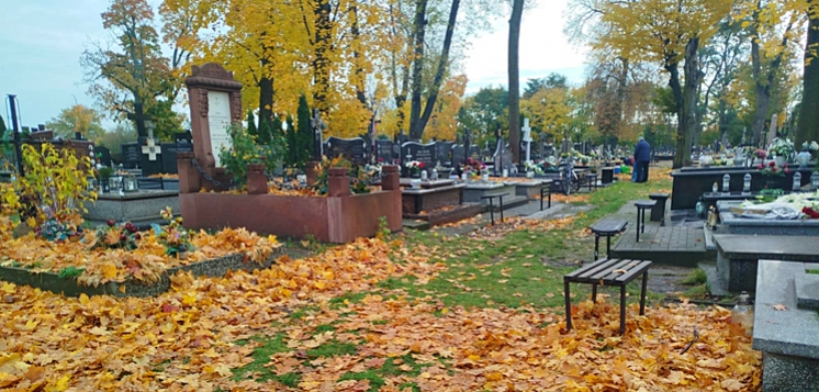 Uroczystości w dniu Wszystkich Świętych i Dzień Zaduszny