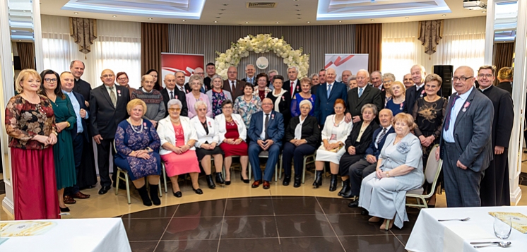 BRAŃSZCZYK: Złote, diamentowe i żelazne gody (FOTO)