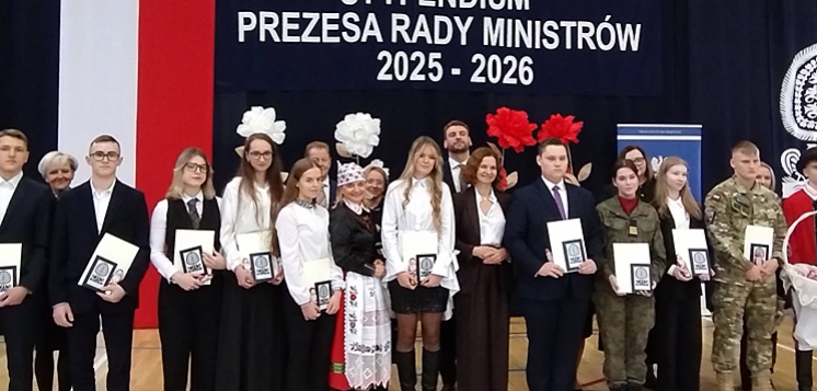 Nasi stypendyści Prezesa Rady Ministrów