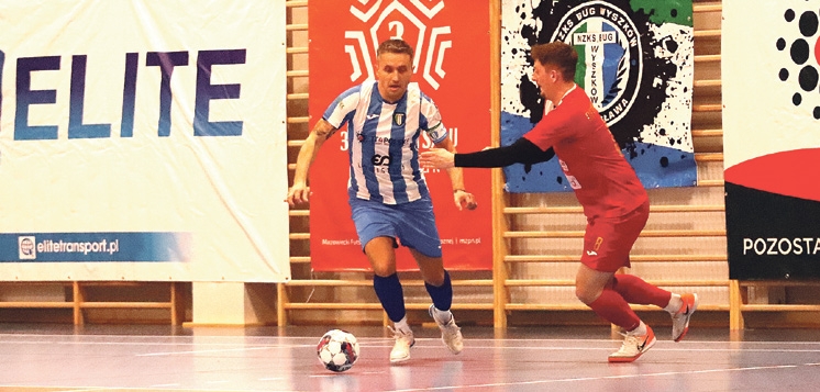 FUTSAL: Pierwszy punkt wyszkowian