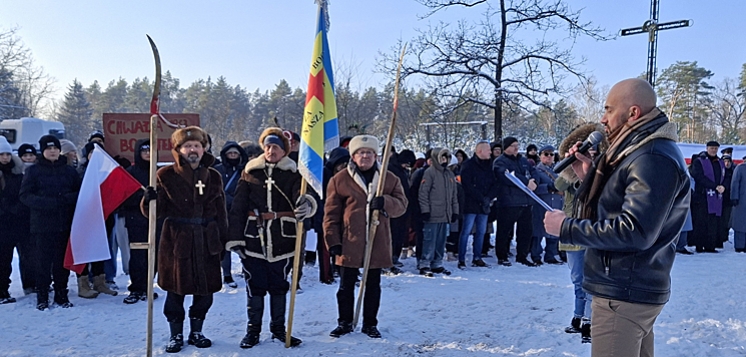 Rocznica wybuchu powstania styczniowego (FOTO)