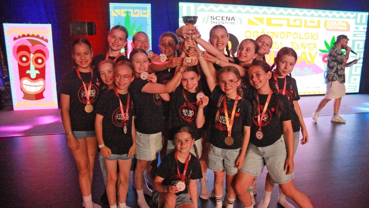 Sukcesy Rewii Dziecięcej „Sylaba” (FOTO)
