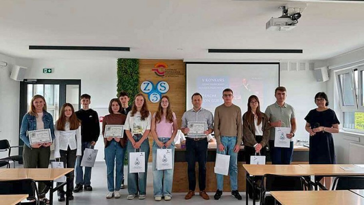 Młodzi germaniści rywalizowali w Wyszkowie. Znamy laureatów konkursu „Sprache von Goethe” (FOTO)