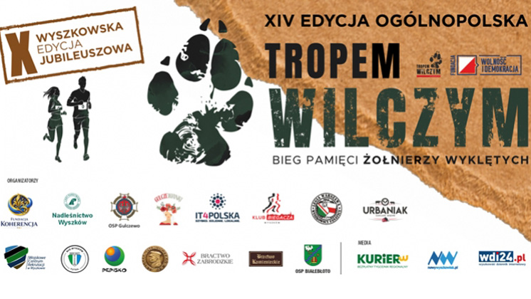 BIEGI: Tropem Wilczym w Puszczy Białej. Jubileuszowa edycja w Gulczewie