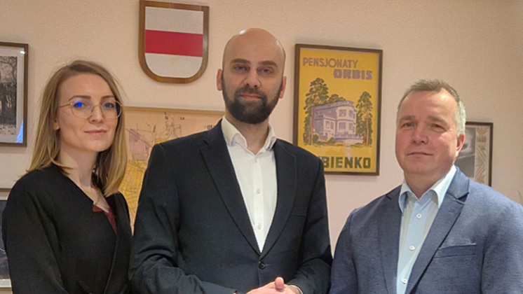 Alicja Staszkiewicz i Piotr Eychler nie będą zastępcami burmistrza. Nowym zastępcą Artur Laskowski