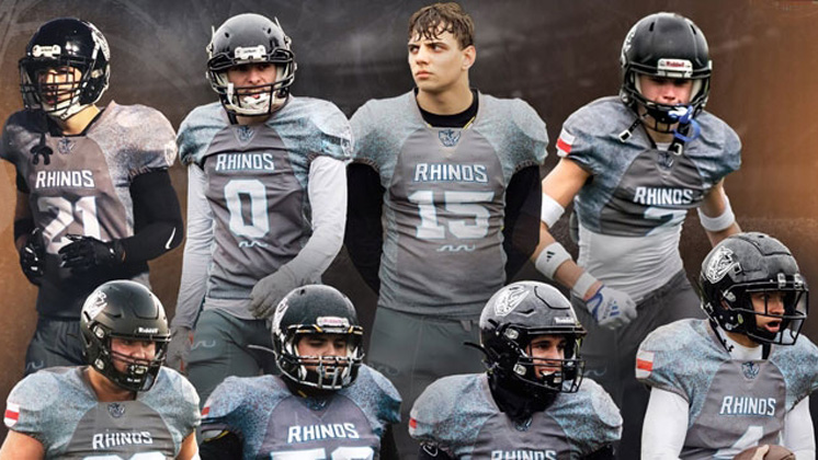 FUTBOL AMERYKAŃSKI: Ośmiu wyszkowian przeszło dalej