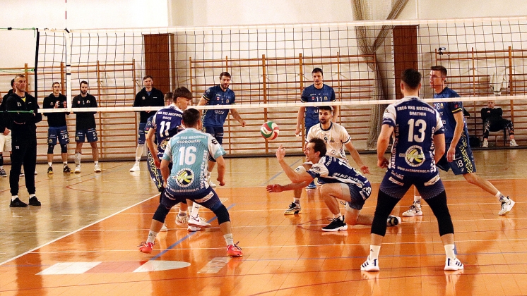 SIATKÓWKA: Camper pewny play-offów