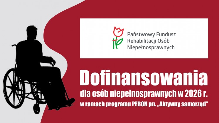 PCPR: Dofinansowania dla osób niepełnosprawnych w 2026 roku