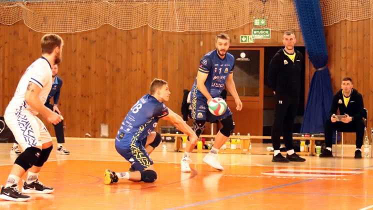 SIATKÓWKA: Camper zgodnie z planem