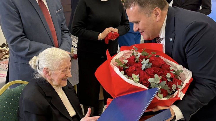 SOMIANKA: 100 lat ukończyła Pani Helena Kuchta (FOTO)