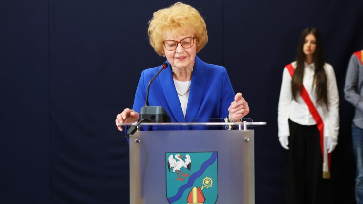 BRAŃSZCZYK: Barbara Danuta Dubniak z tytułem Honorowego Obywatelstwa Gminy Brańszczyk (FOTO)