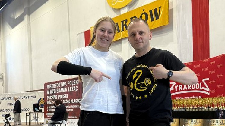 TRÓJBÓJ SIŁOWY: Judyta Romanowska Mistrzynią Polski
