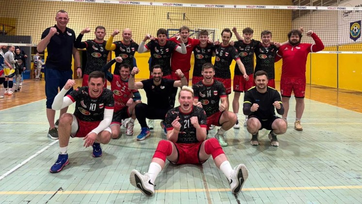 SIATKÓWKA: Volley Wyszków gra dalej!