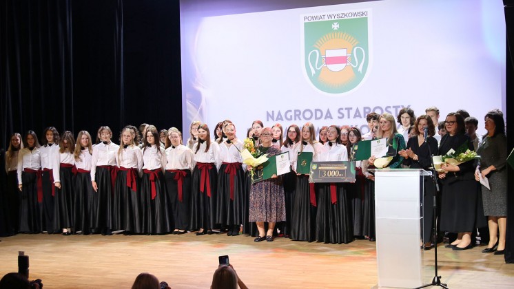 Nagrody Starosty Powiatu Wyszkowskiego przyznane (FOTO)
