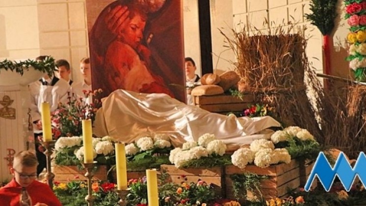 Triduum Paschalne i uroczystości wielkanocne w wyszkowskich parafiach
