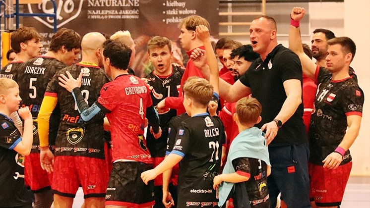 SIATKÓWKA: Volley Wyszków o jedną wygraną od awansu do I ligi